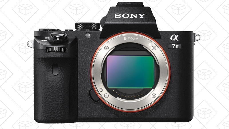 Sony Alpha a7II, $1199